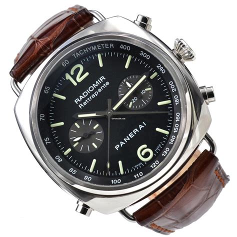 Panerai Radiomir Rattrapante PAM 00214 .